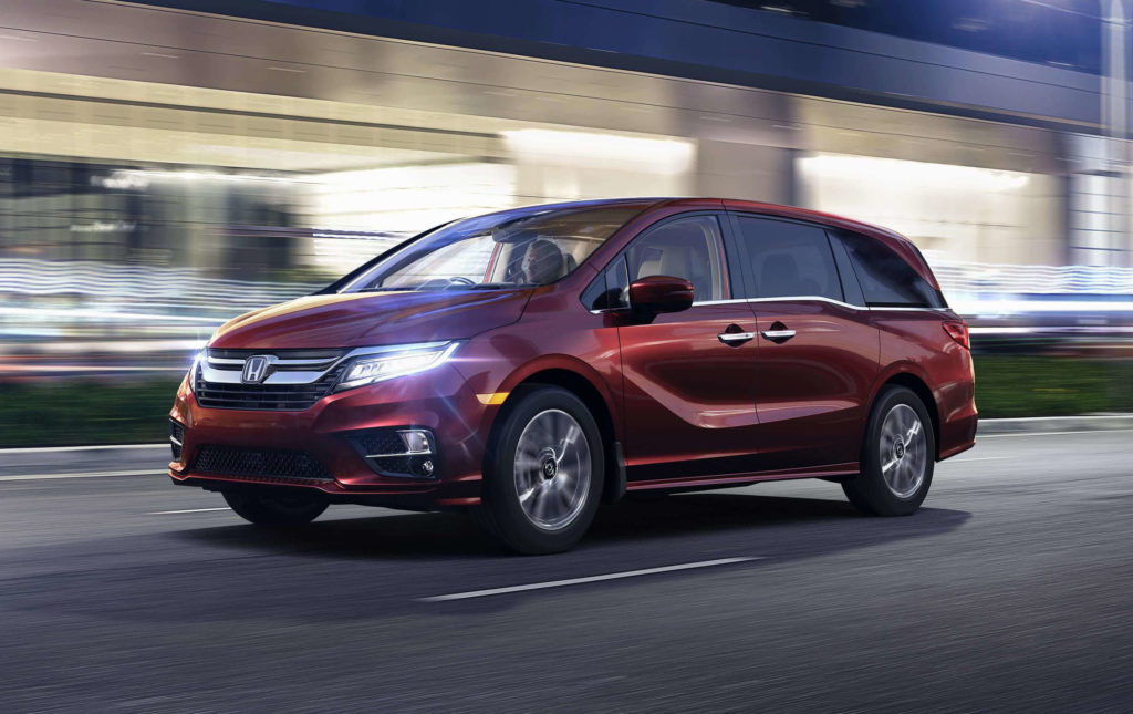 Honda odyssey v