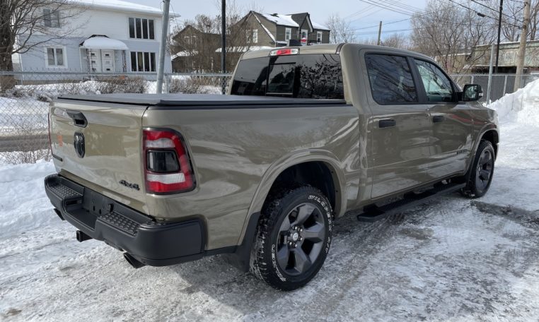 2020 Dodge RAM 1500 "Built To Serve " | V-USA
