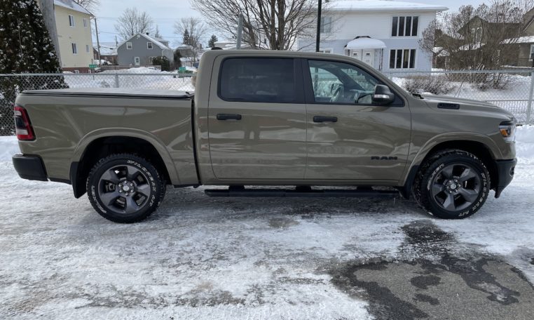 2020 Dodge RAM 1500 "Built To Serve " | V-USA