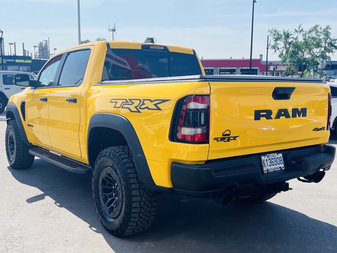 Dodge RAM TRX 2023 Rad para GTA San Andreas
